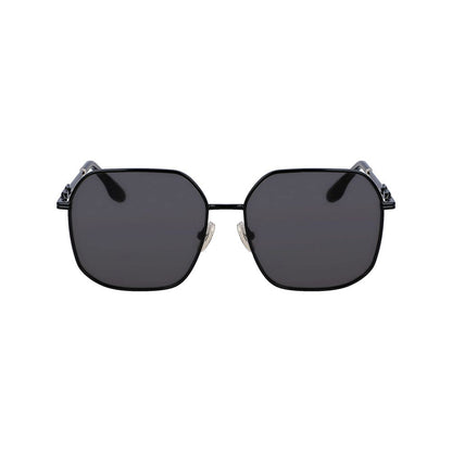 Victoria Beckham Black Metal Sunglasses - VB232S-001