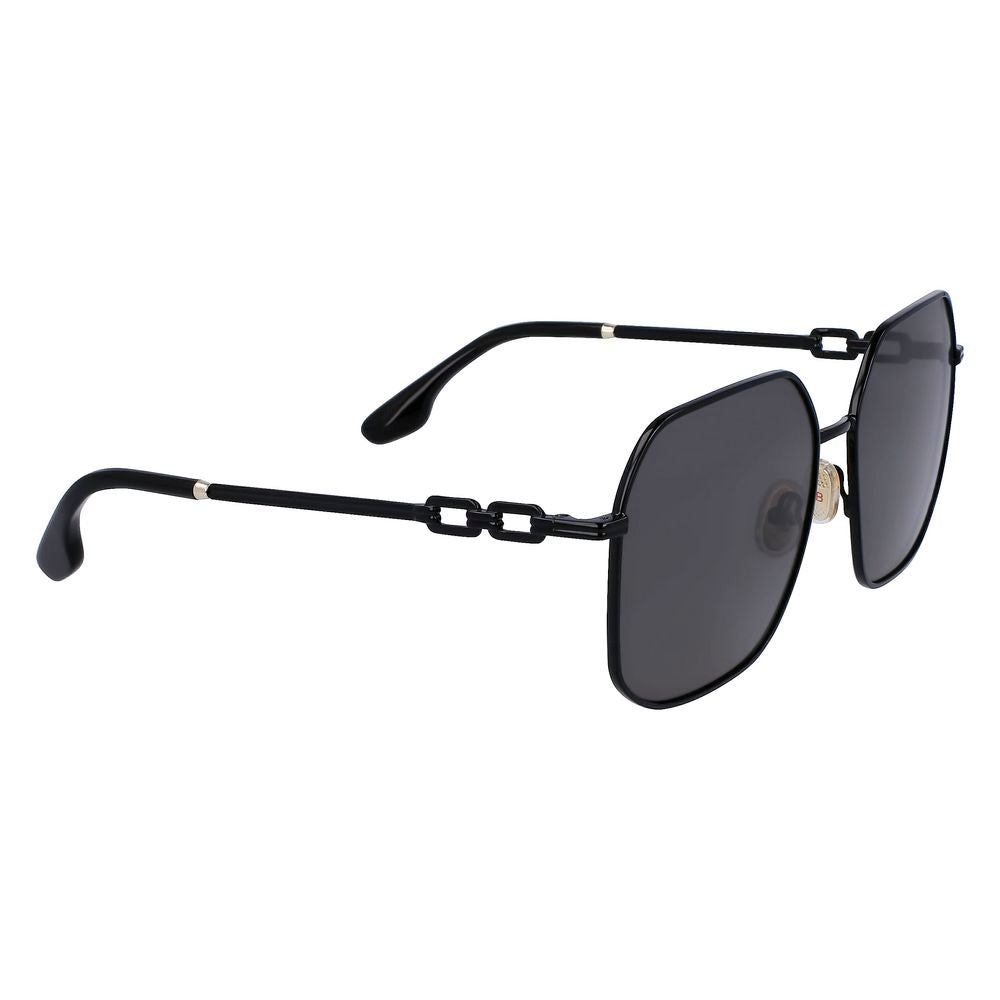 Victoria Beckham Black Metal Sunglasses - VB232S-001