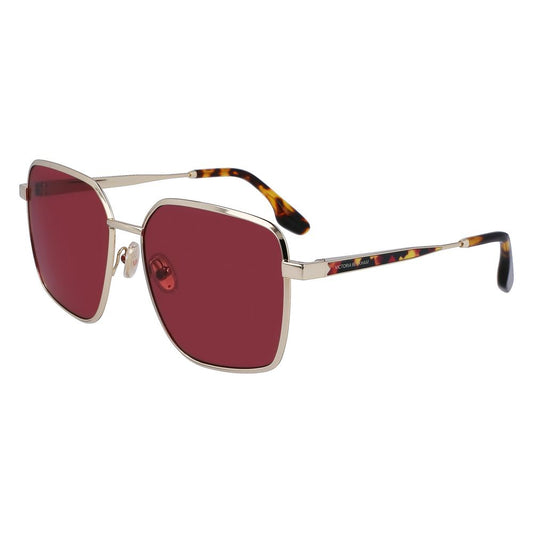 Victoria Beckham Gold Metal Sunglasses - VB234S-712