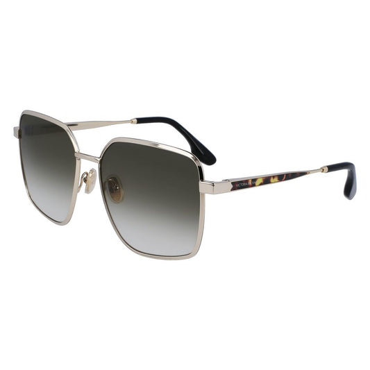 Victoria Beckham Yellow Metal Sunglasses - VB234S-700