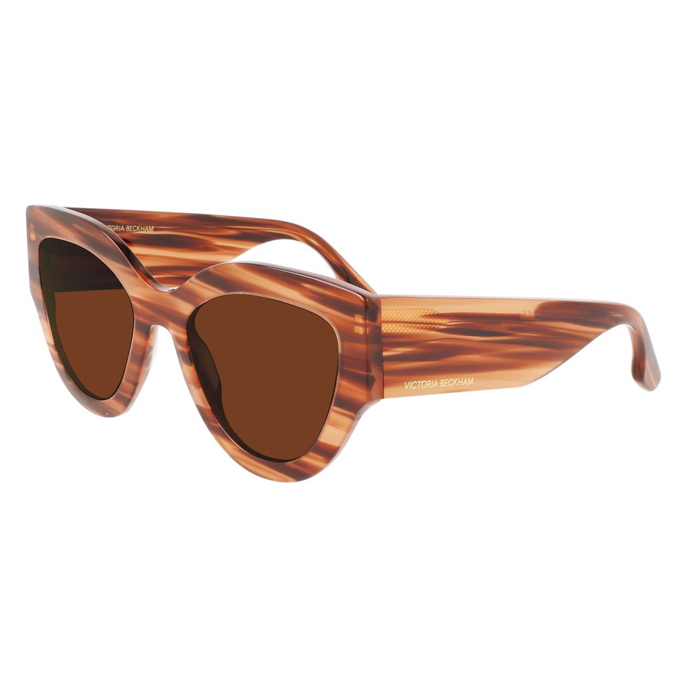 Victoria Beckham Brown Acetate Sunglasses - VB628S-230