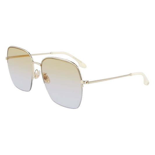 Victoria Beckham Gold Metal Sunglasses - VB214SA-723