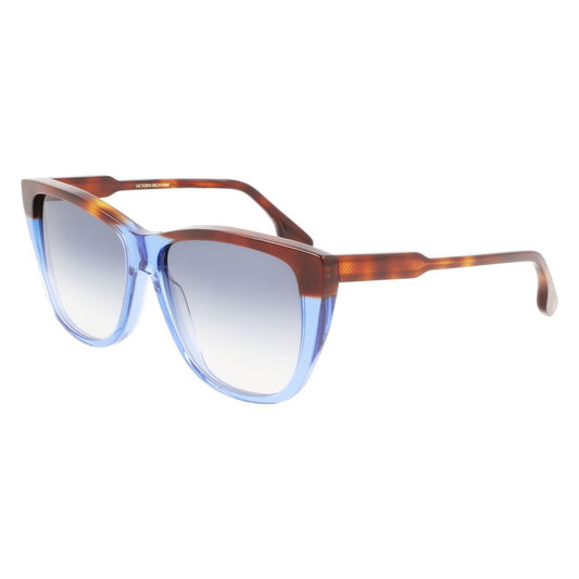 Victoria Beckham Blue Acetate Sunglasses VB639S-418