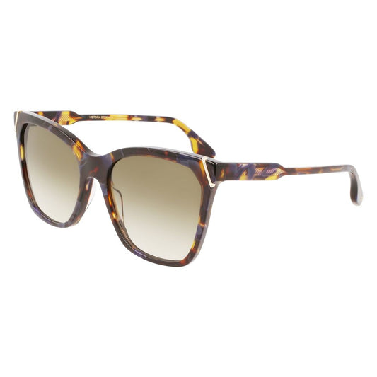 Victoria Beckham Blue Acetate Sunglasses - VB640S-418