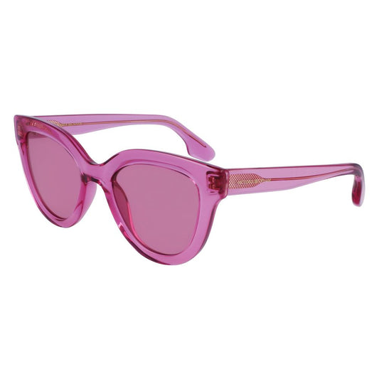 Victoria Beckham Red Injected Sunglasses VB649S-601