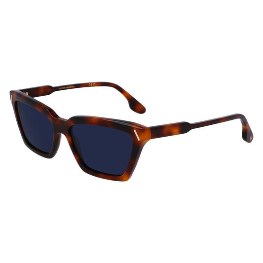 Victoria Beckham Brown Acetate Sunglasses VB661S-215