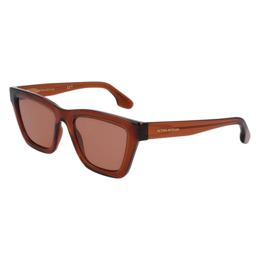 Victoria Beckham Brown Injected Sunglasses VB656S-203