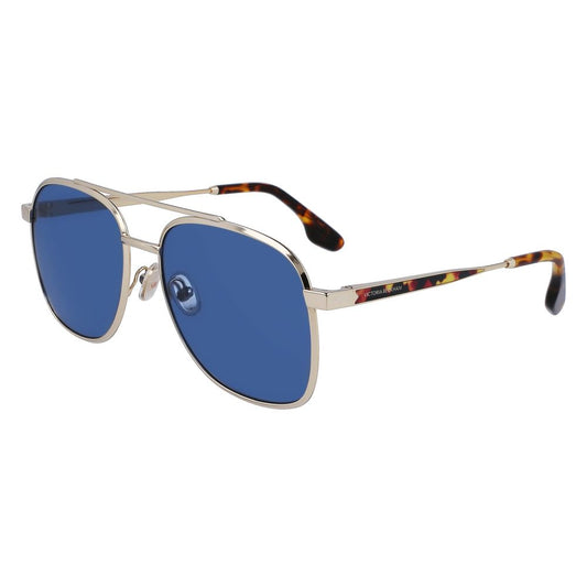 Victoria Beckham Gold Metal Sunglasses - VB233S5817720