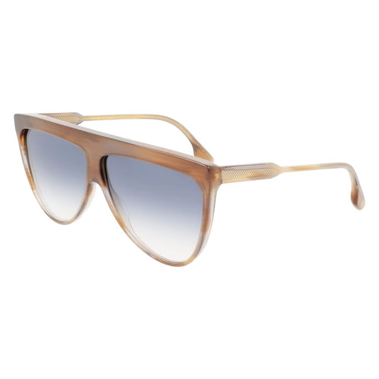 Victoria Beckham Brown Acetate Sunglasses - VB619S6509773