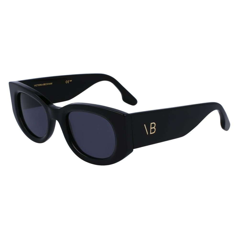 Victoria Beckham Black Acetate Sunglasses VB654S5022001