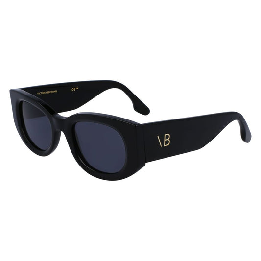 Victoria Beckham Black Acetate Sunglasses VB654S5022001