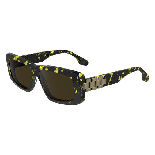 Victoria Beckham Yellow Acetate Sunglasses - VB669S5513012