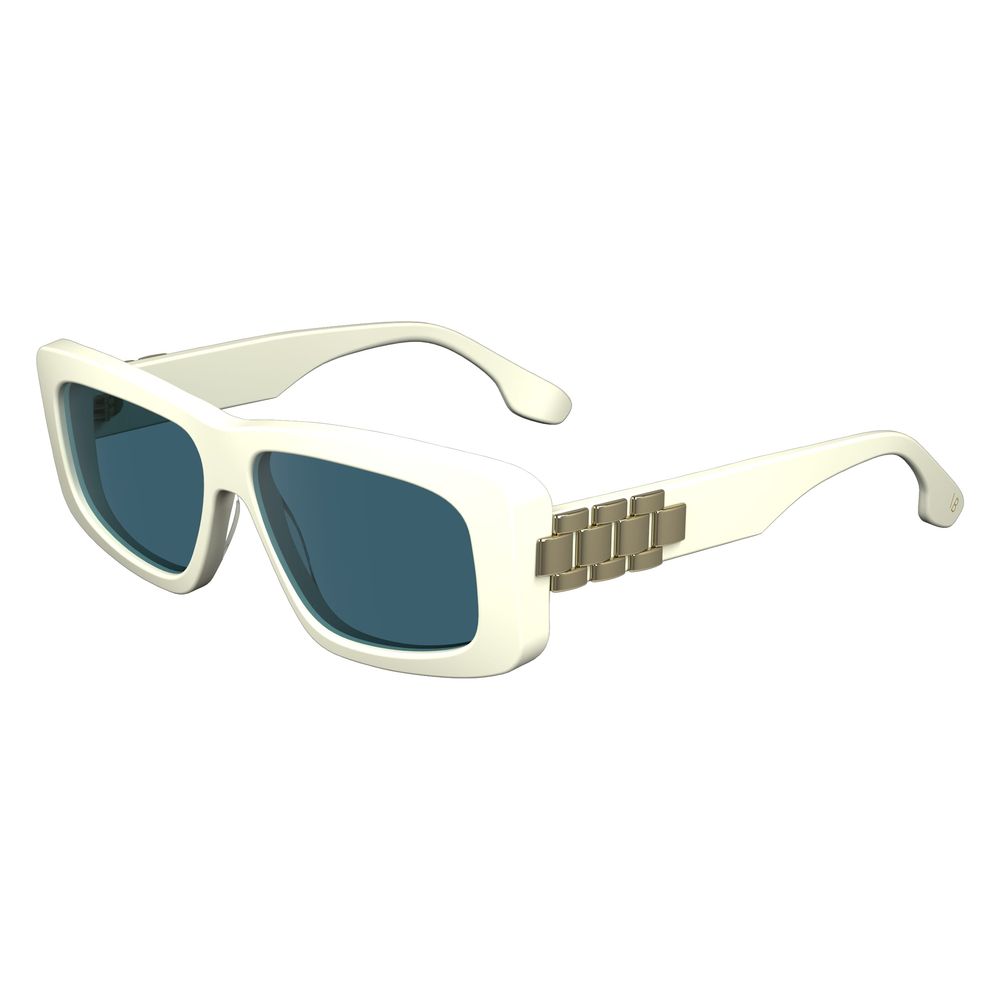 Victoria Beckham White Acetate Sunglasses - VB669S5513101