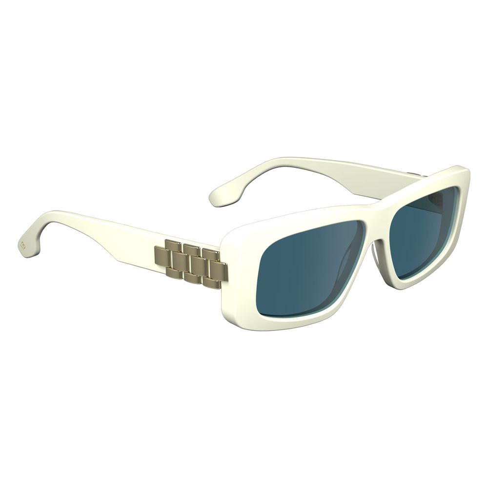 Victoria Beckham White Acetate Sunglasses - VB669S5513101