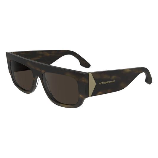 Victoria Beckham Brown Acetate Sunglasses - VB666S5516321