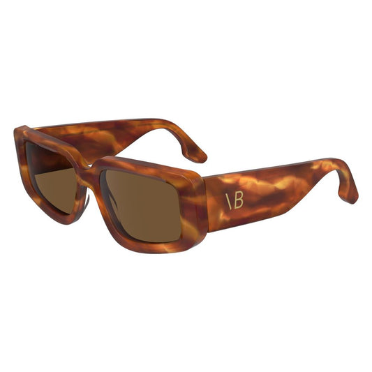 Victoria Beckham Brown Acetate Sunglasses - VB670S