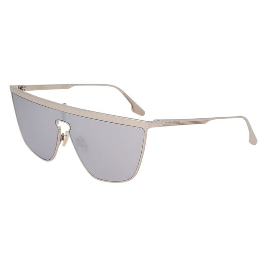 Victoria Beckham Gray Metal Sunglasses - VB245S5920045