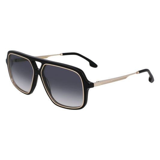 Victoria Beckham Black Acetate Sunglasses VB246S5813001