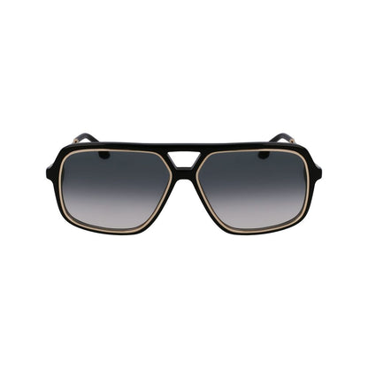 Victoria Beckham Black Acetate Sunglasses VB246S5813001