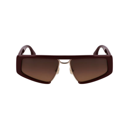 Victoria Beckham Women’s Sunglasses – Red Metal Frame, Filter 3 Lenses