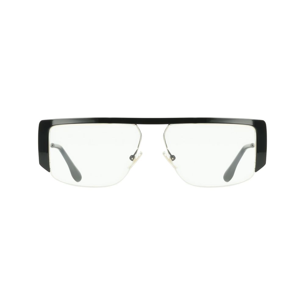 Victoria Beckham Black Metal Sunglasses: Elegant Redefined