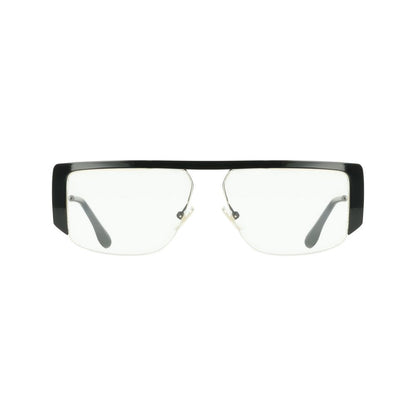 Victoria Beckham Black Metal Sunglasses: Elegant Redefined