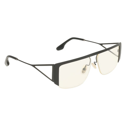Victoria Beckham Black Metal Sunglasses: Elegant Redefined