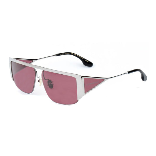 Victoria Beckham Gray Metal Sunglasses - Model VB250S5913047