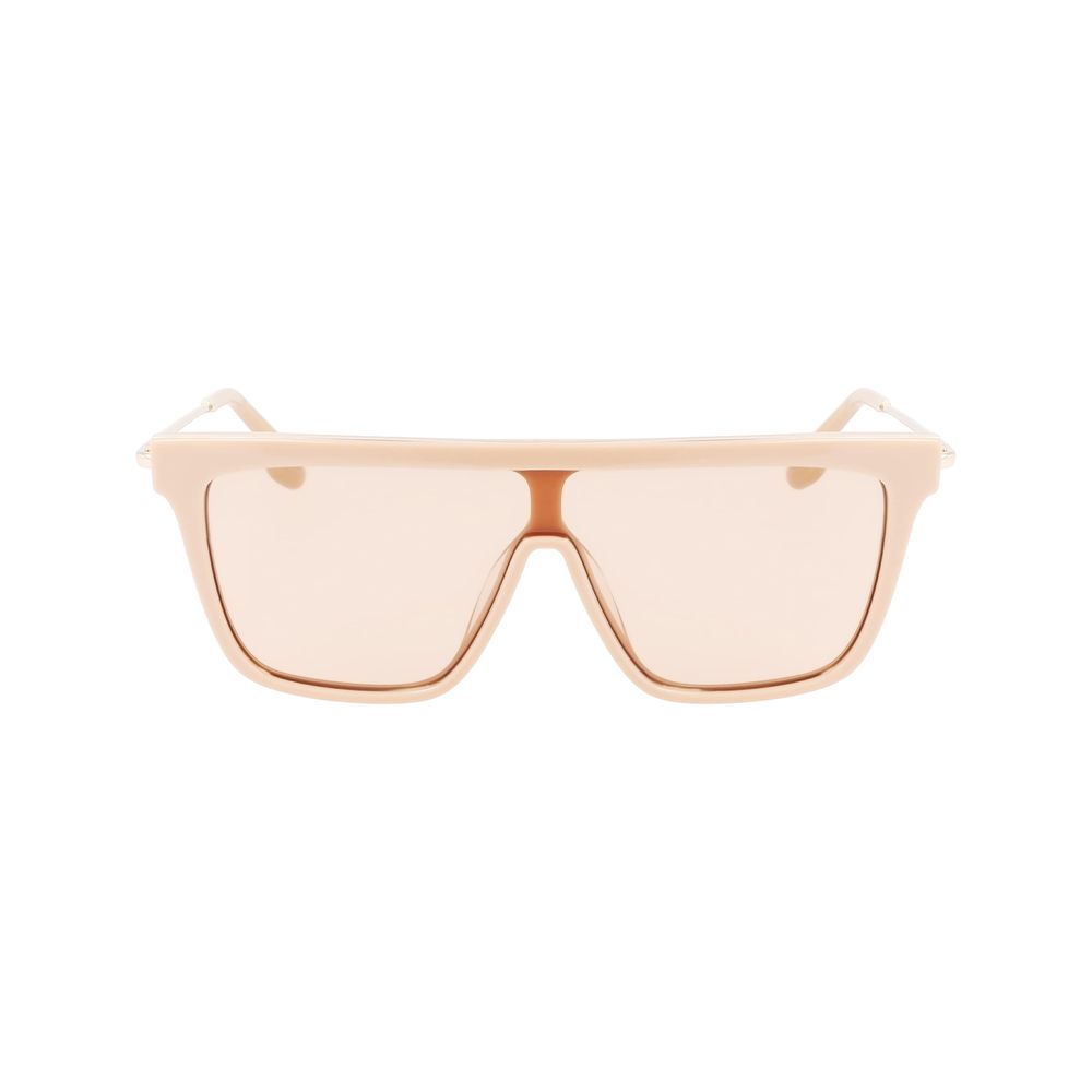 Victoria Beckham Beige Acetate Sunglasses