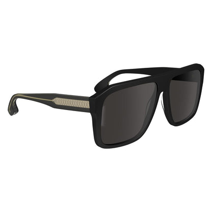 Victoria Beckham Black Acetate Sunglasses