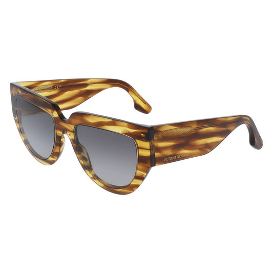 Victoria Beckham Brown Acetate Sunglasses - VB679S5319224