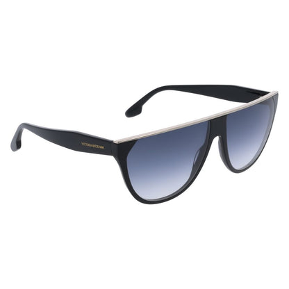 Victoria Beckham Black Acetate Sunglasses