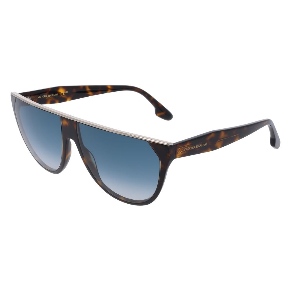 Victoria Beckham Brown Acetate Sunglasses - VB682S6113234