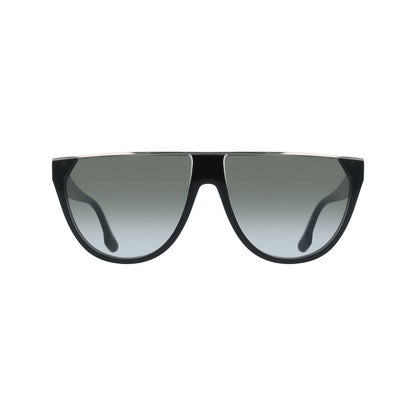 Victoria Beckham Green Acetate Sunglasses