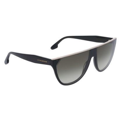 Victoria Beckham Green Acetate Sunglasses