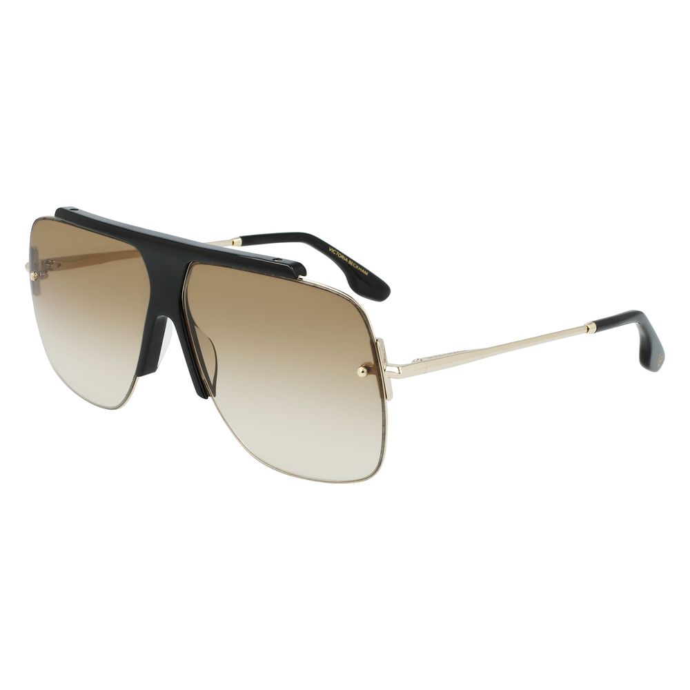 Victoria Beckham Black Acetate Sunglasses: Timeless Elegance