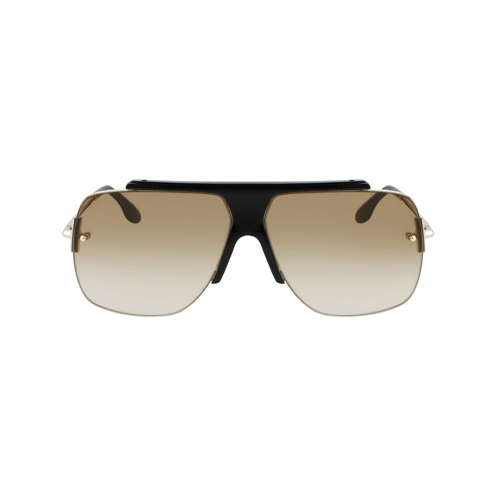 Victoria Beckham Black Acetate Sunglasses: Timeless Elegance