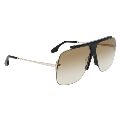 Victoria Beckham Black Acetate Sunglasses: Timeless Elegance
