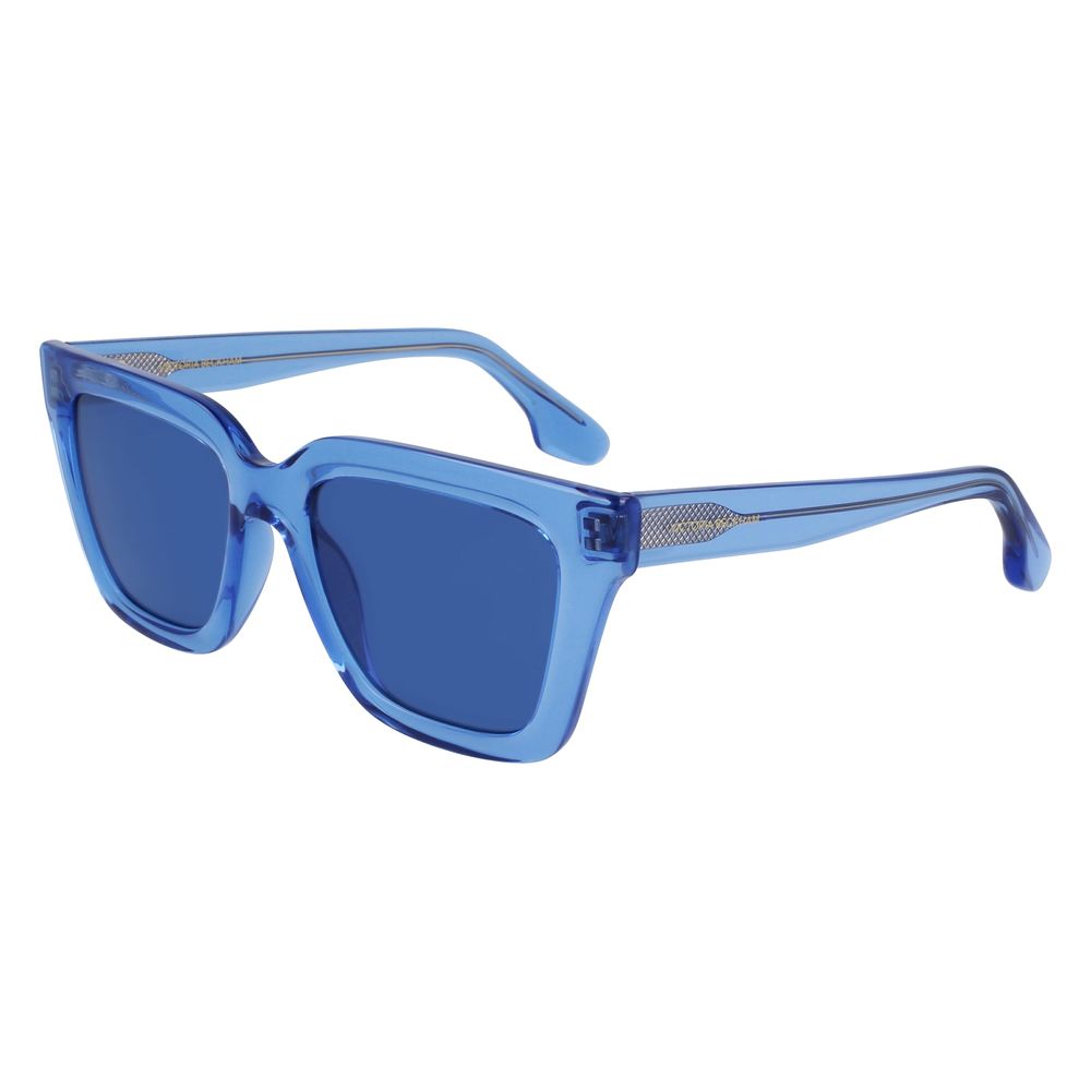 Victoria Beckham Blue Injected Sunglasses VB644S-320