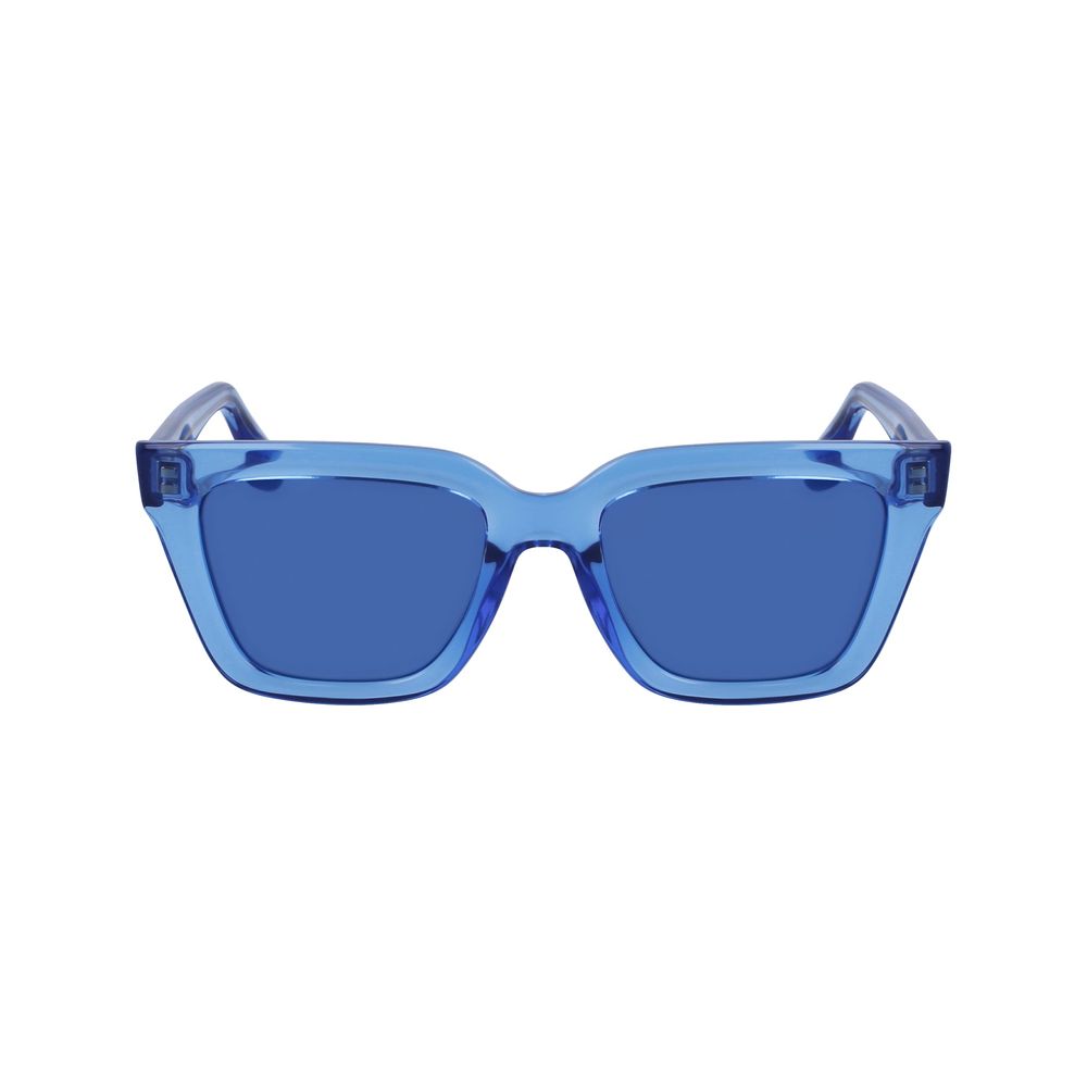 Victoria Beckham Blue Injected Sunglasses VB644S-320