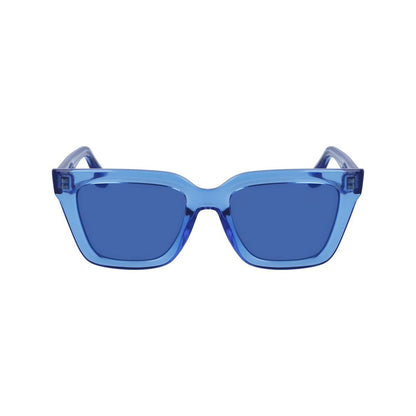 Victoria Beckham Blue Injected Sunglasses VB644S-320