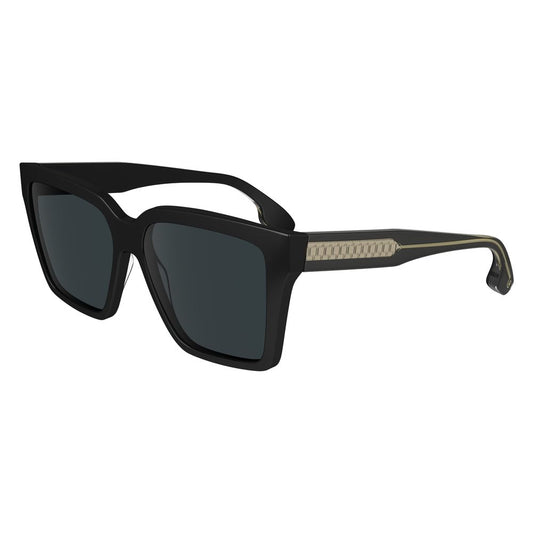 Victoria Beckham Black Acetate Sunglasses - VB672S5715001