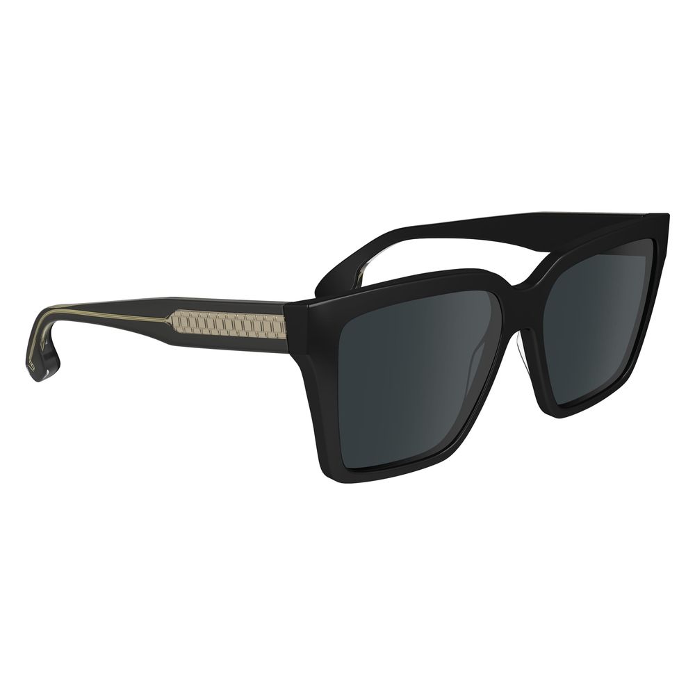 Victoria Beckham Black Acetate Sunglasses - VB672S5715001