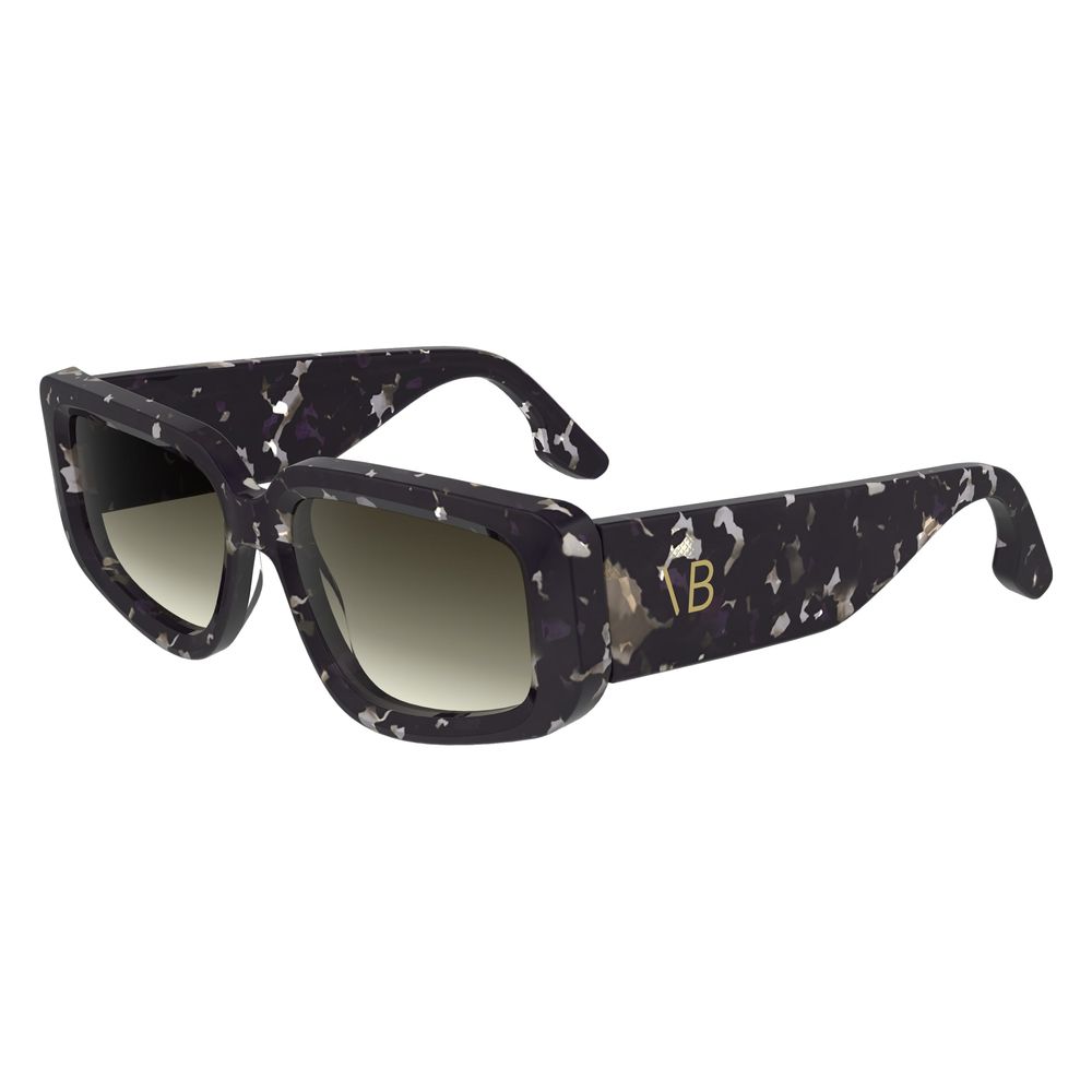 Victoria Beckham Black Acetate Sunglasses - VB670S-010