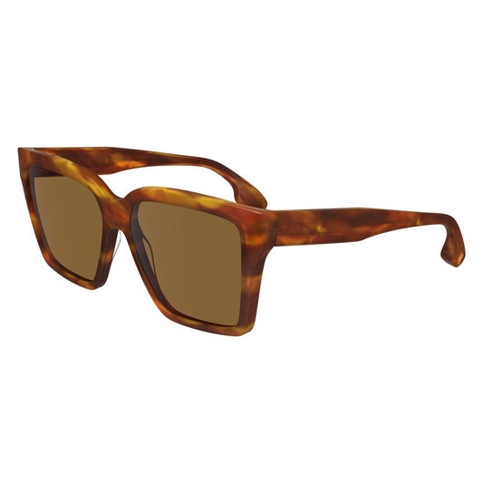 Victoria Beckham Brown Acetate Sunglasses - VB672S5715223