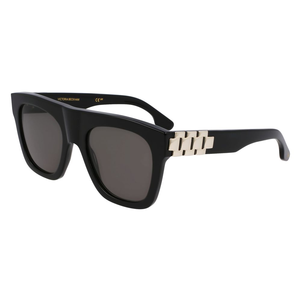 Victoria Beckham Black Acetate Sunglasses - VB675S5220001