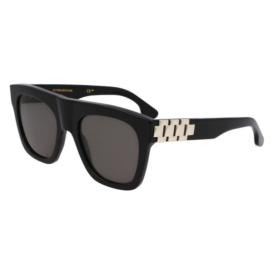 Victoria Beckham Black Acetate Sunglasses - VB675S5220001