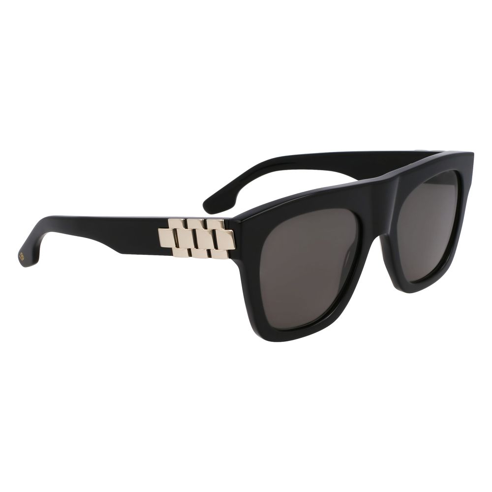 Victoria Beckham Black Acetate Sunglasses - VB675S5220001