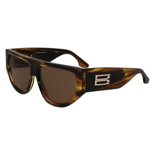 Victoria Beckham Brown Acetate Sunglasses - VB676S5514318