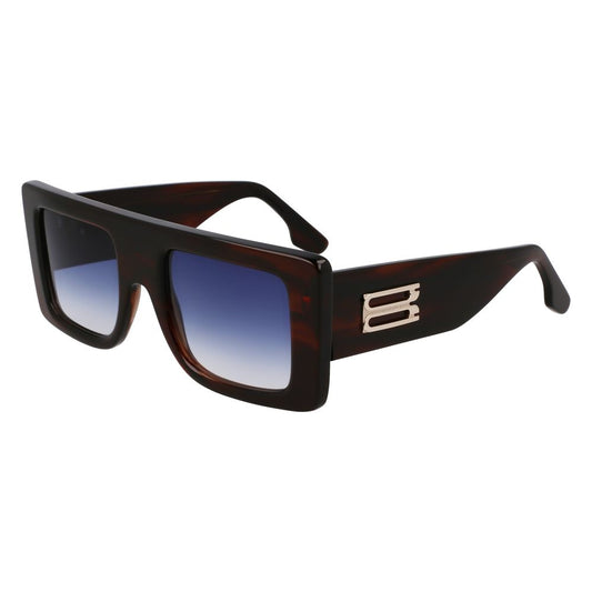 Victoria Beckham Brown Acetate Sunglasses - VB677S5122227